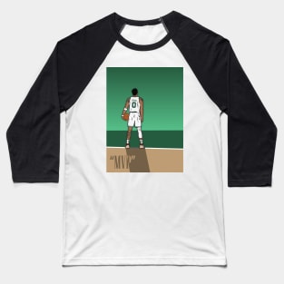 Jayson Tatum MVP Chants Baseball T-Shirt